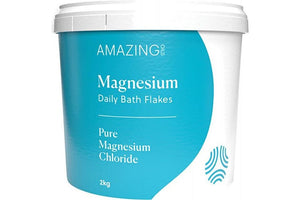Amazing Oils Magnesium Daily Bath Flakes 2kg