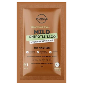 MINGLE Mild Chipotle Taco Natural Seasoning Blend 30g