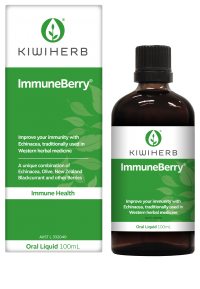 Kiwiherb Organic ImmuneBerry Oral Liquid 100ml