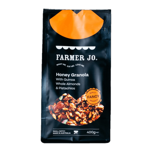 Farmer Jo Paleo Granola Honey Quinoa & Pistachio 300g