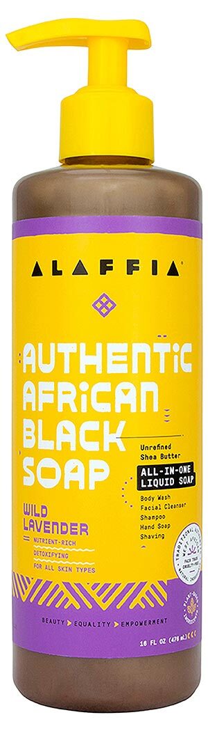 ** Alaffia African Black Soap All-in-One 476ml
