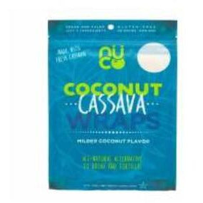 NuCo Organic Coconut Cassava Wraps 55g (5 wraps)