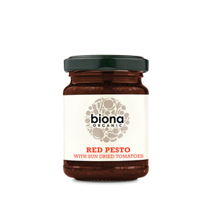 Biona Organic Red Pesto 120g