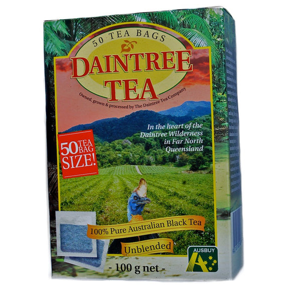 Daintree Tea Pure Australian Black Tea 50 bags
