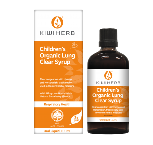 Kiwiherb Children's Organic Lung Clear Syrup 100ml