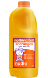 Nudie Orange Juice 2L (with pulp)