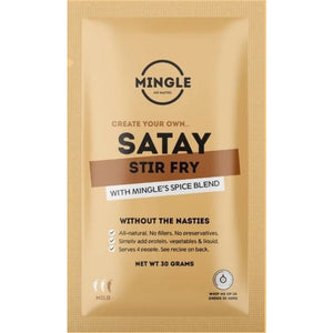 MINGLE Satay Stir Fry Natural Seasoning Blend 30g