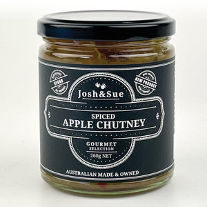 Josh and Sue Spiced Apple Chutney 260g
