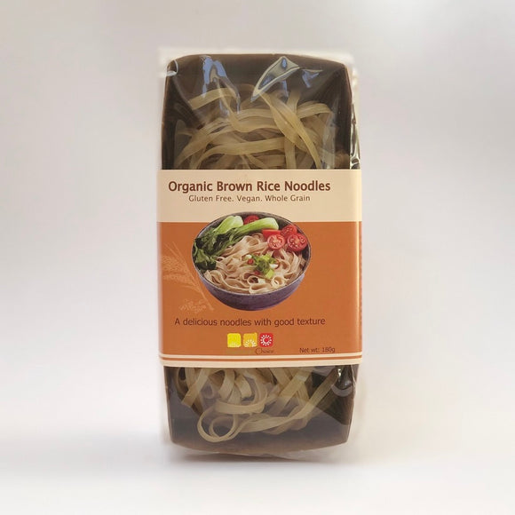 Nutritionist Choice Organic Brown Rice Noodles 180g
