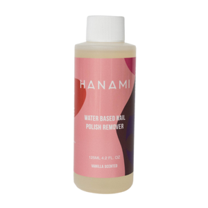 Hanami Water Based Nail Polish Remover Vanilla 125ml