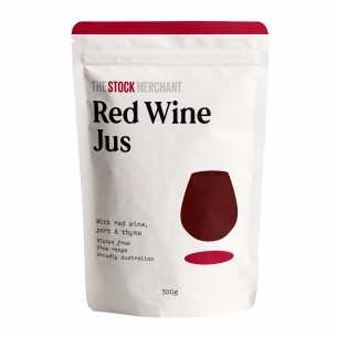 The Stock Merchant Sauces Red Wine Jus 300g