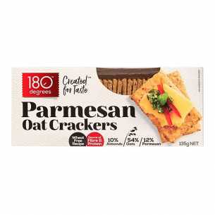 180 degrees Parmesan Oat Crackers 135g