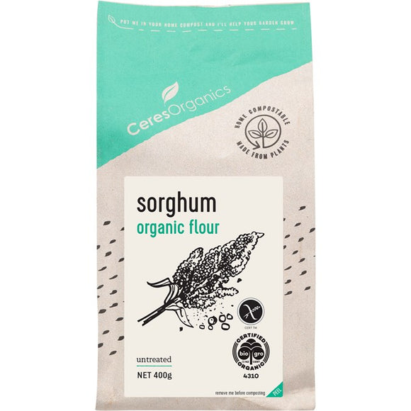 ** Ceres Organics Sorghum Flour 400g