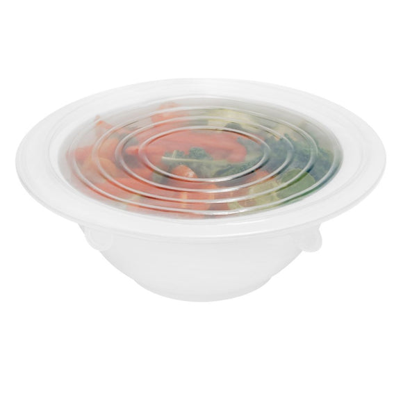 Little Mashies Reusable Silicone Bowl Cover Extra Large
