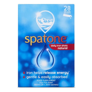 Spatone 100% Natural Liquid Iron Original 28 sachets