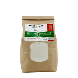Kindred Organics Buckwheat White Flour 1kg