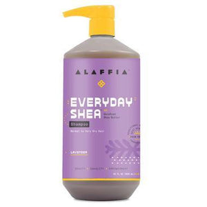 Alaffia Shea Butter LAVENDER Shampoo VERY DRY 950ml