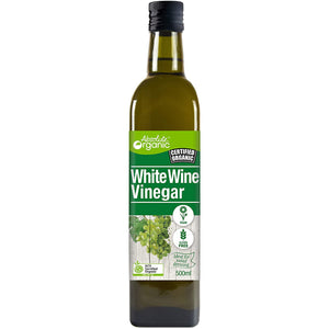 Absolute Organic White Wine Vinegar 500ml