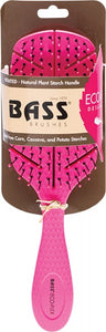 Bass Brushes Bio-Flex Detangler Hair Brush PINK