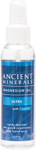 Ancient Minerals Magnesium Oil Spray Ultra with MSM 118ml