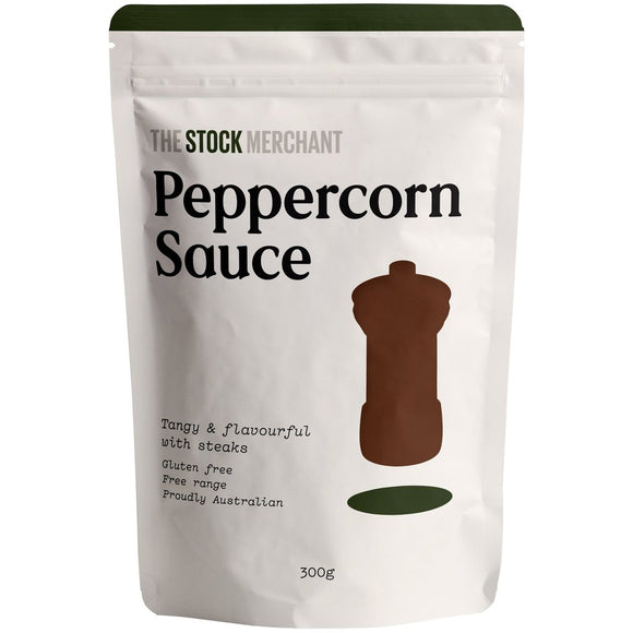 The Stock Merchant Peppercorn Sauce 300g