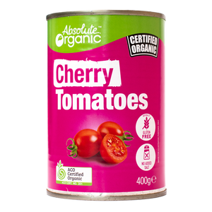 Organic Cherry Tomatoes 400g (BPA free)