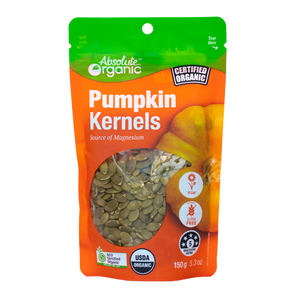 Organic Pumpkin Kernels (Pepitas) 150g