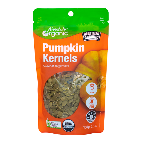 Organic Pumpkin Kernels (Pepitas) 150g