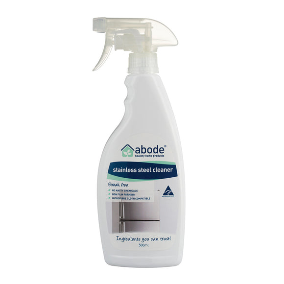 Abode Natural Stainless Steel Cleaner 500ml
