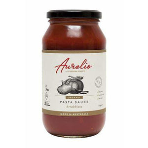 Aurelio Organic Arrabiatta Pasta Sauce 500g