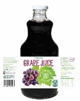 Robinvale Biodynamic Red Grape Juice 1L