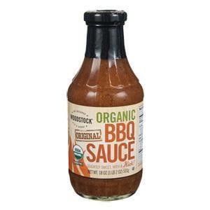 ** Woodstock Organic BBQ Sauce Original 510g