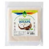 NuCo Organic Coconut Wraps 70g (5 wraps)