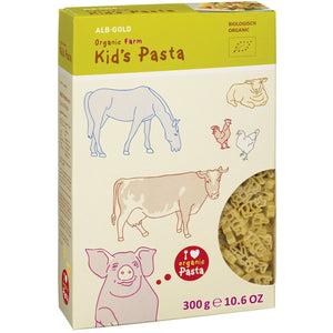 Alb-Gold Organic Kids Farm Pasta 300g