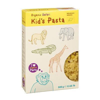 Alb-Gold Organic Kids Safari Pasta 300g