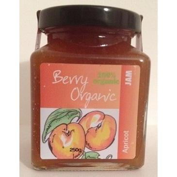 Berry Organic Apricot Jam 240g