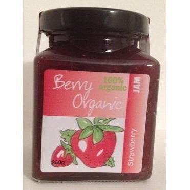 Berry Organic Strawberry Jam 240g