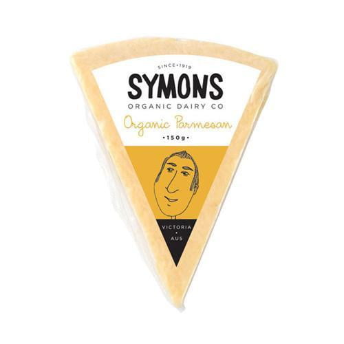 Symons Organic Dairy Parmesan Block 150g