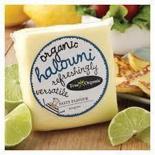 True Organic Haloumi Cheese 200g