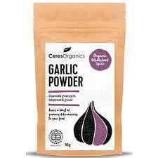 Ceres Organics Garlic Powder 50g