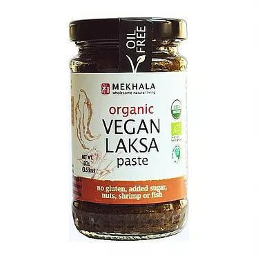 Mekhala Organic Thai Vegan Laksa Paste 100g