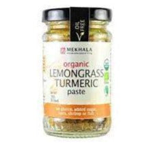 Mekhala Organic Thai Lemongrass Turmeric Paste 100g