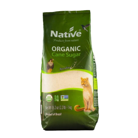Native Organic Cane Sugar 1kg
