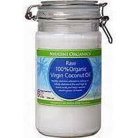 Niugini Organics Raw 100% Organic Virgin Coconut Oil 1L Kilner Jar