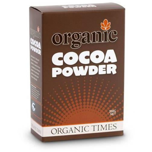 Organic Times Dutch Cocoa Powder 200g