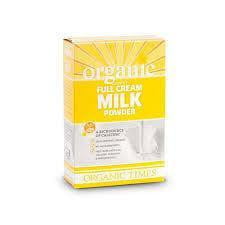 Organic Times Full Cream Milk Powder 300g