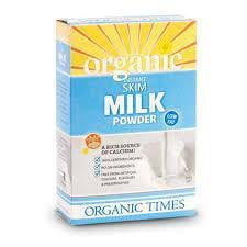 Organic Times Skim Milk Powder 300g