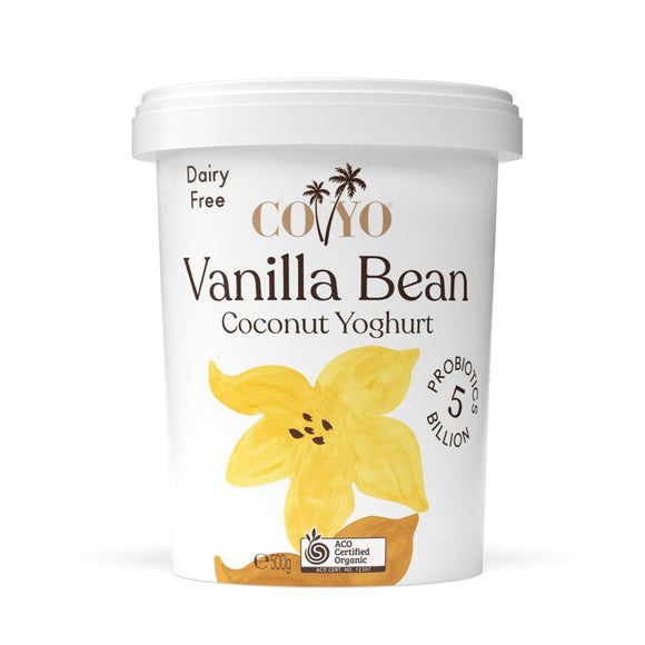 COYO Organic Vanilla Coconut Yoghurt 500g