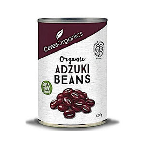 Ceres Organic Adzuki Beans 400g (BPA free lining)