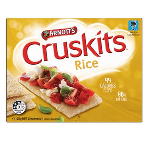 Arnott's Cruskits Rice 125g